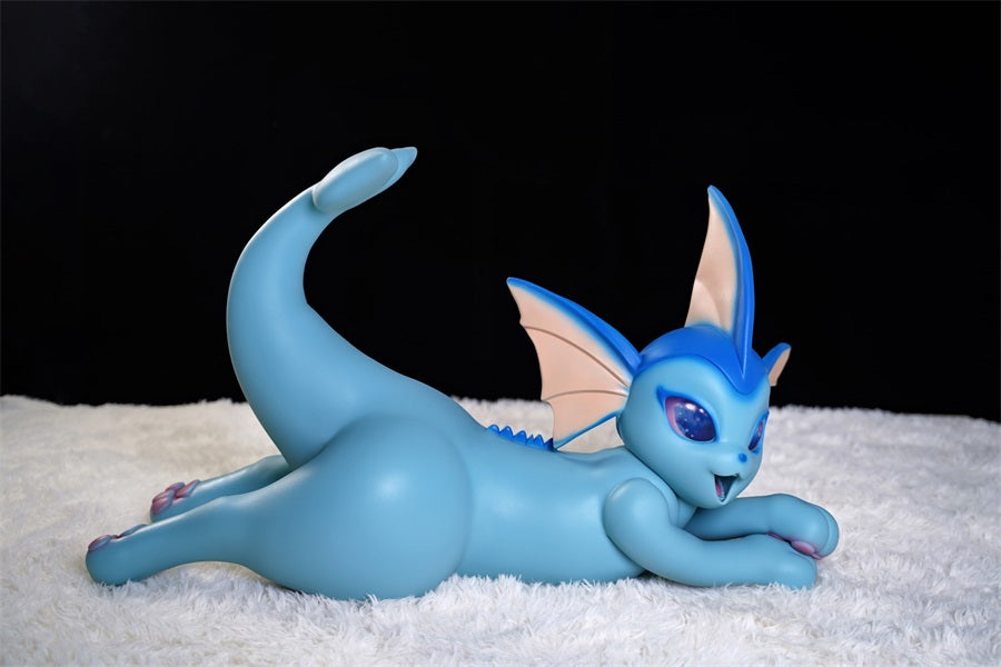 Dolls Castle Lifelike Real Silicone Pokemon Monster Yiff Teratophilia Furry Doll - Vaporeon