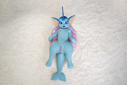 Dolls Castle Lifelike Real Silicone Pokemon Monster Yiff Teratophilia Furry Doll - Vaporeon