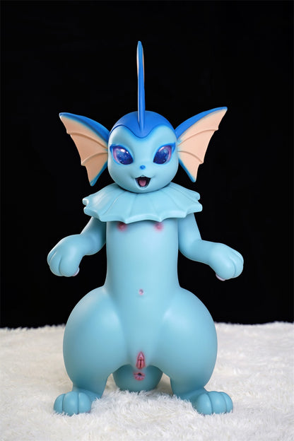 Dolls Castle Lifelike Real Silicone Pokemon Monster Yiff Teratophilia Furry Doll - Vaporeon