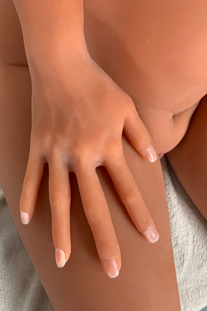 US Stock | Rifrano Doll 162cm 5ft4in Shemale Trans Life Size Adult TPE Sex Doll with Huge Dildo - Roxanne