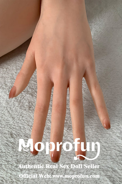 Rifrano Doll | 165cm 5ft5in White Skin Green Hair Asian Woman MILF Sex Doll for Single Man - Ol