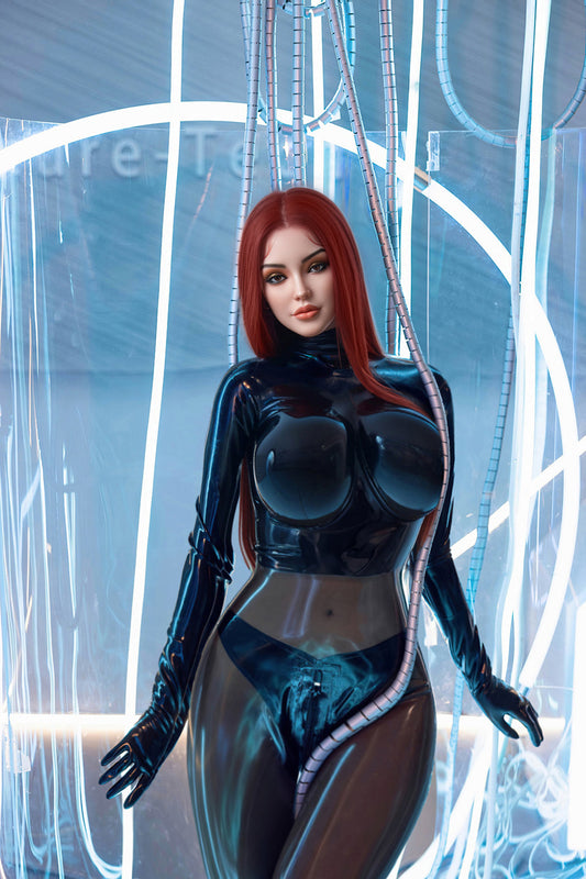 Rosretty Doll | 169cm 5ft6in Big Breast Realistic Adult Doll with Hard Silicone Head for Single Man - Lotus
