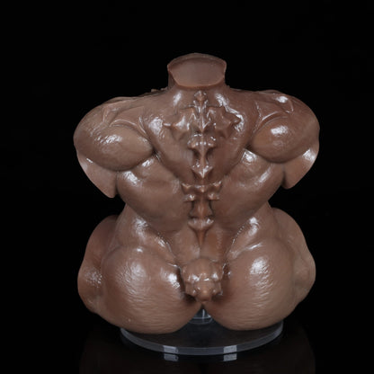 Furry Bear Torso Sex Doll Male Masturbator  Stroker Pocket Pussy Yiff Fantasy Adult Toy for Gay Man