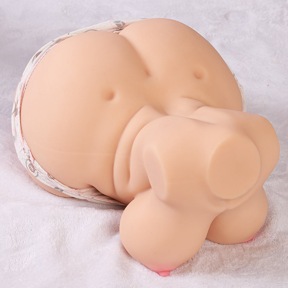 US Stock | Rifrano Doll Lifelike Half Body Small BBW Style TPE Sex Doll Torso