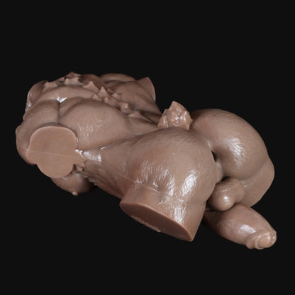 Furry Bear Torso Sex Doll Male Masturbator  Stroker Pocket Pussy Yiff Fantasy Adult Toy for Gay Man
