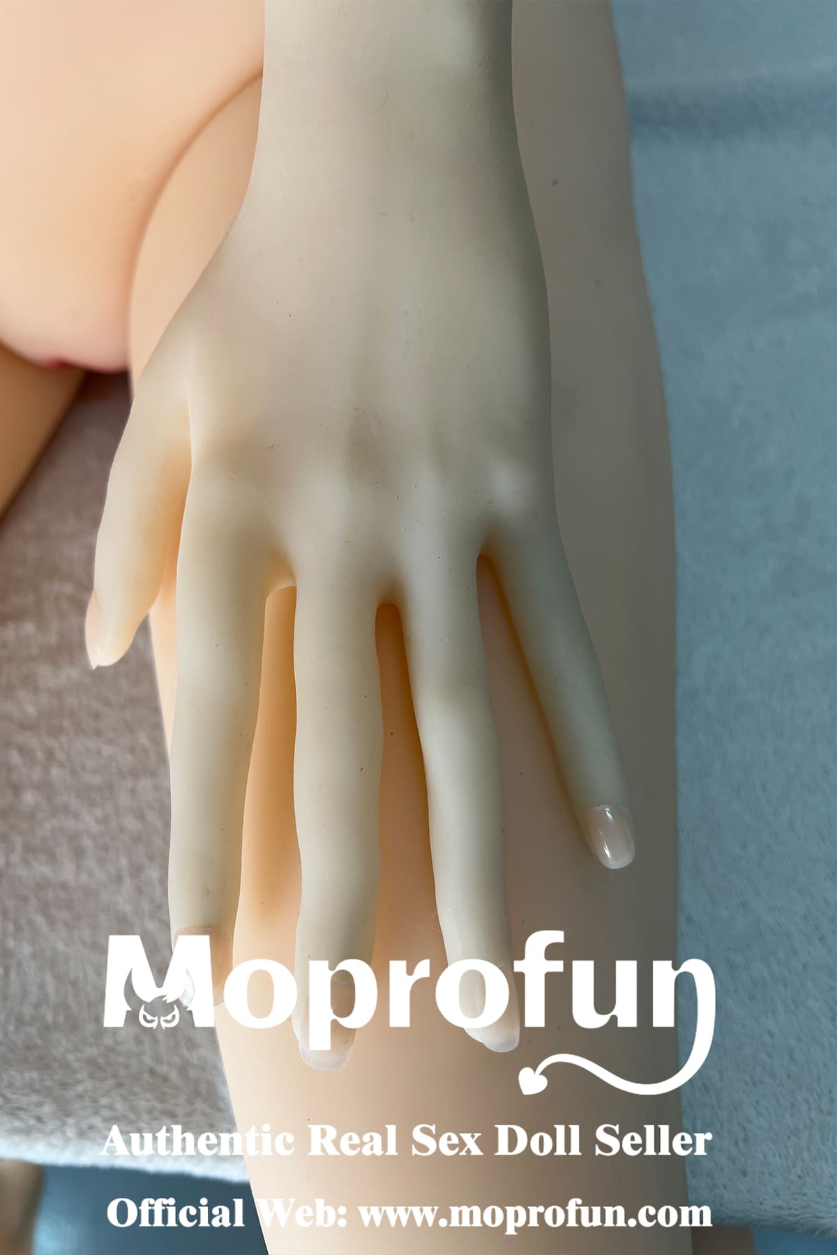 Rifrano Doll | 5ft5in White Skin Blonde Hair American Woman MILF Sex Doll for Single Man - Puppy