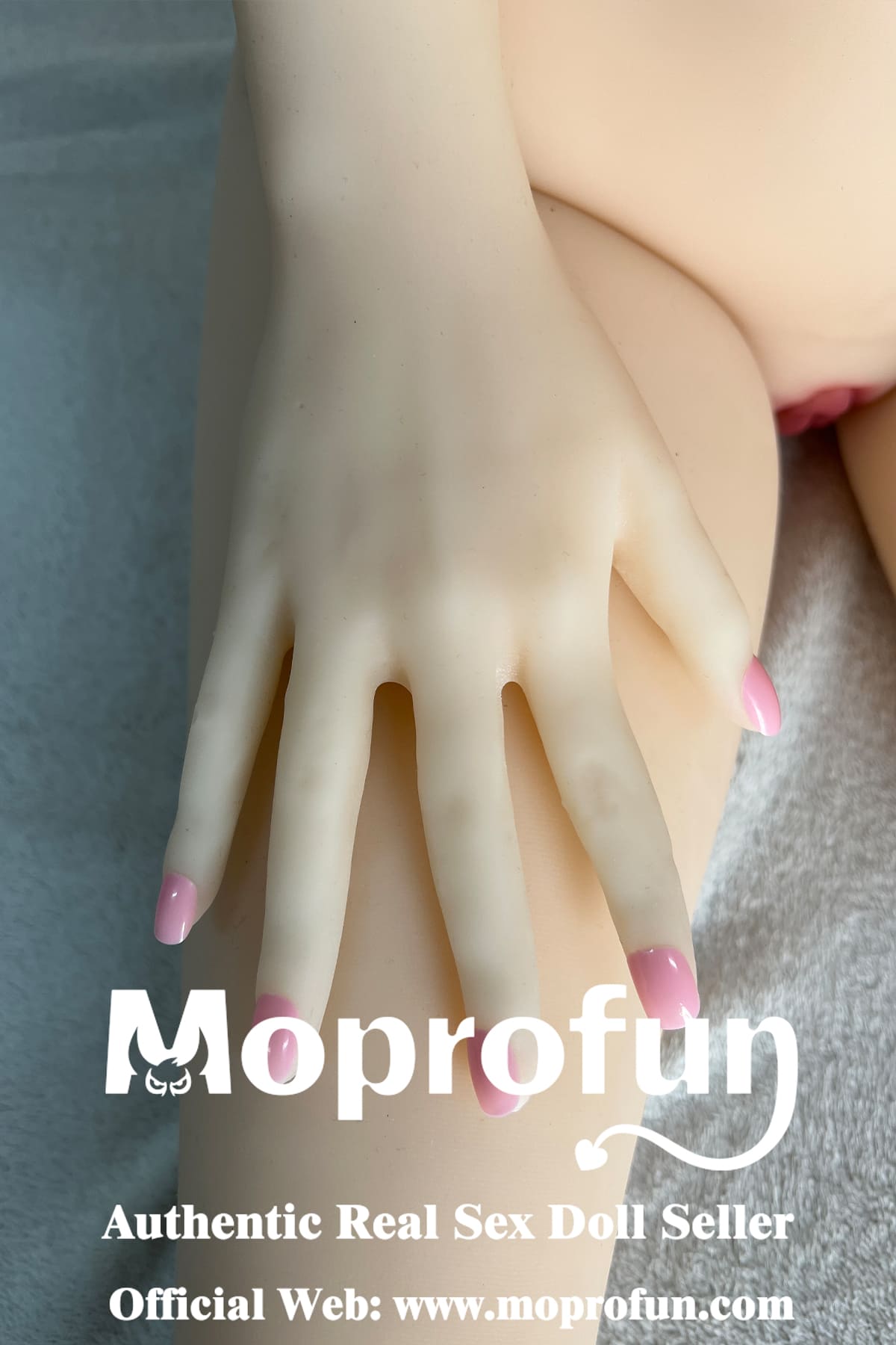 Rifrano Doll | 5ft2in Nature Skin Blonde Hair American Woman MILF Sex Doll for Single Man - Lovrie