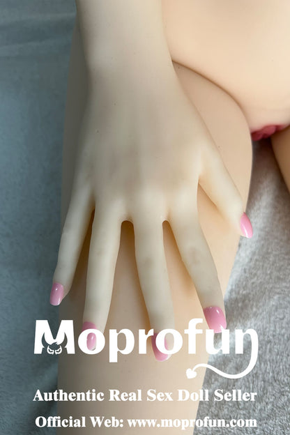 Rifrano Doll | 5ft2in Nature Skin Blonde Hair American Woman MILF Sex Doll for Single Man - Lovrie