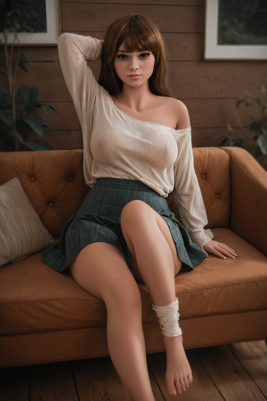 AIBEI Doll | 151cm/4ftt11 Medium Gel Breast Real TPE Love Doll - Fiora