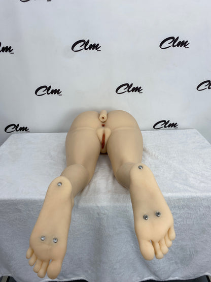 Climax Doll | 155cm 5ft1in Super Long Sexy Leg Torso Sex Doll for Leg Fetish, Foot Fetish & Leg Worship Lovers