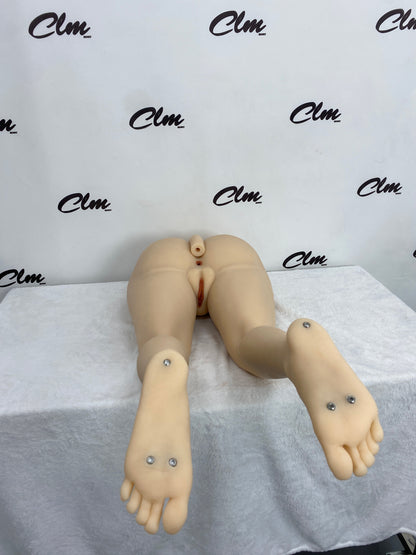 Climax Doll | 155cm 5ft1in Super Long Sexy Leg Torso Sex Doll for Leg Fetish, Foot Fetish & Leg Worship Lovers