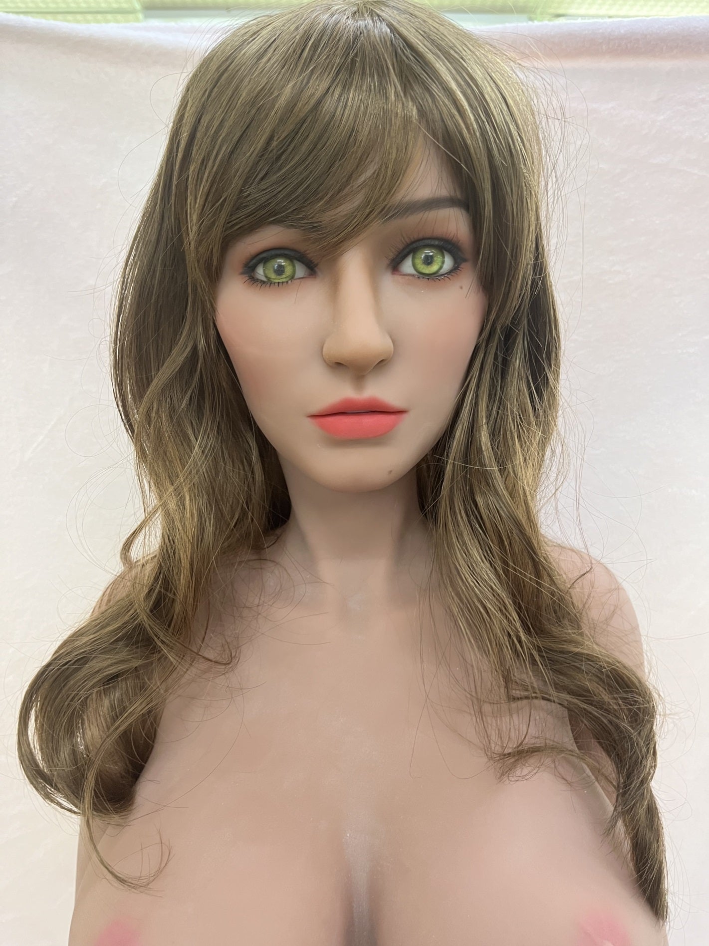 US Stock | Dolls Castle 163cm 5ft4in F Cup Blonde Big Boobs Realistic TPE Sex Doll - Tina