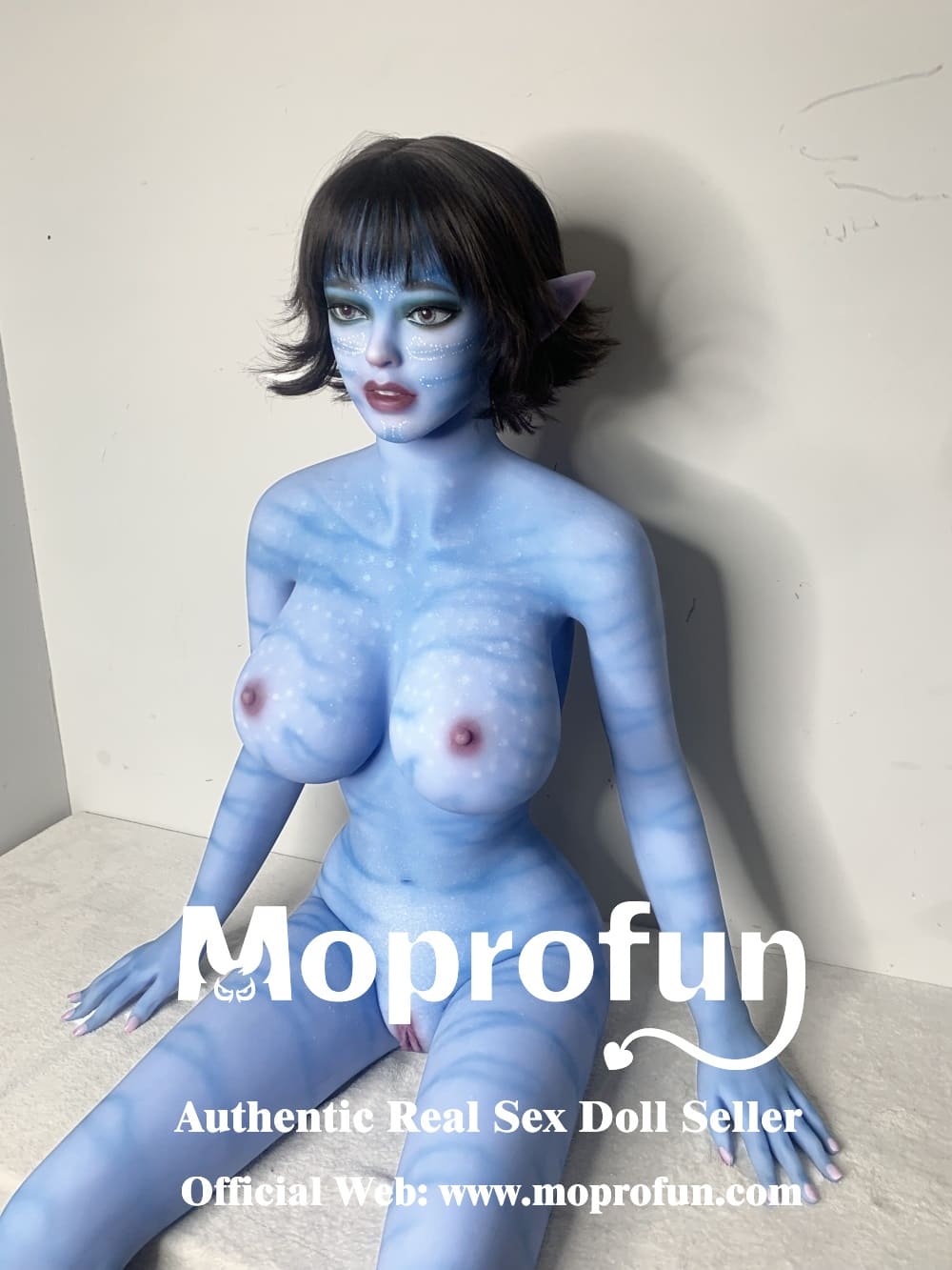 Starry Doll | 165cm 5ft5in Blue Skin Big Boobs Cosplay Avatar Style TPE Adult Sex Doll - Zoe Saldana