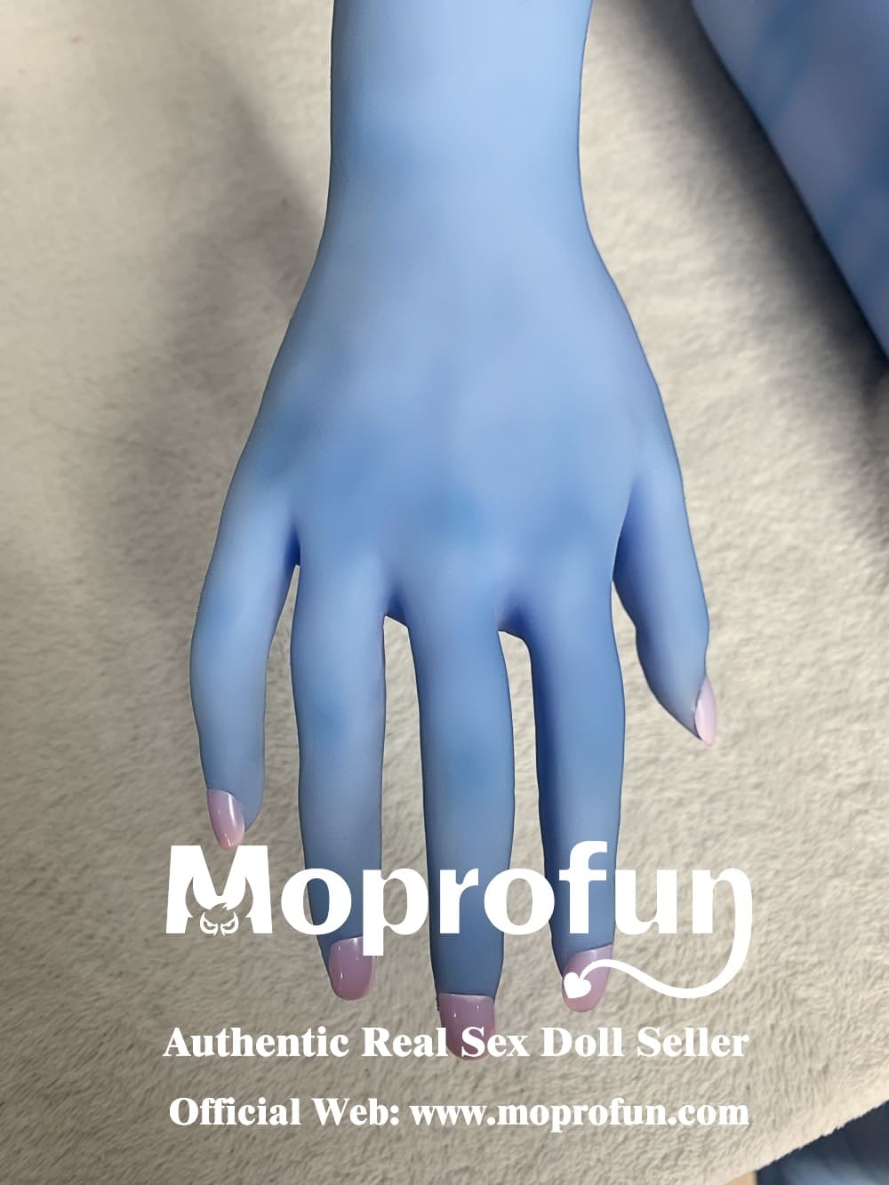 Starry Doll | 165cm 5ft5in Blue Skin Big Boobs Cosplay Avatar Style TPE Adult Sex Doll - Zoe Saldana