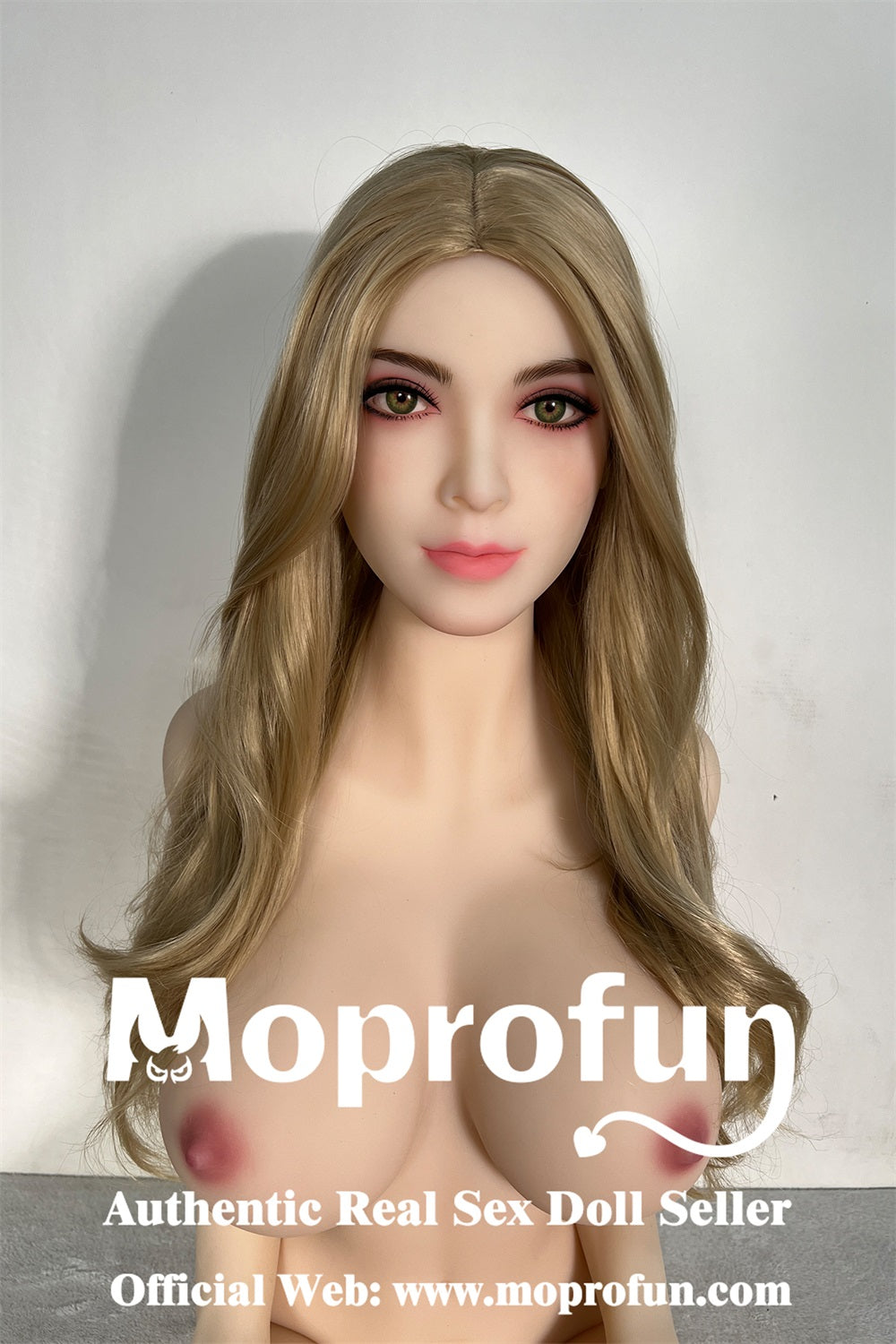 UK Stock Rifrano Doll 5ft2in Nature Skin Blonde Hai MILF Sex Doll for Single Man - Lole