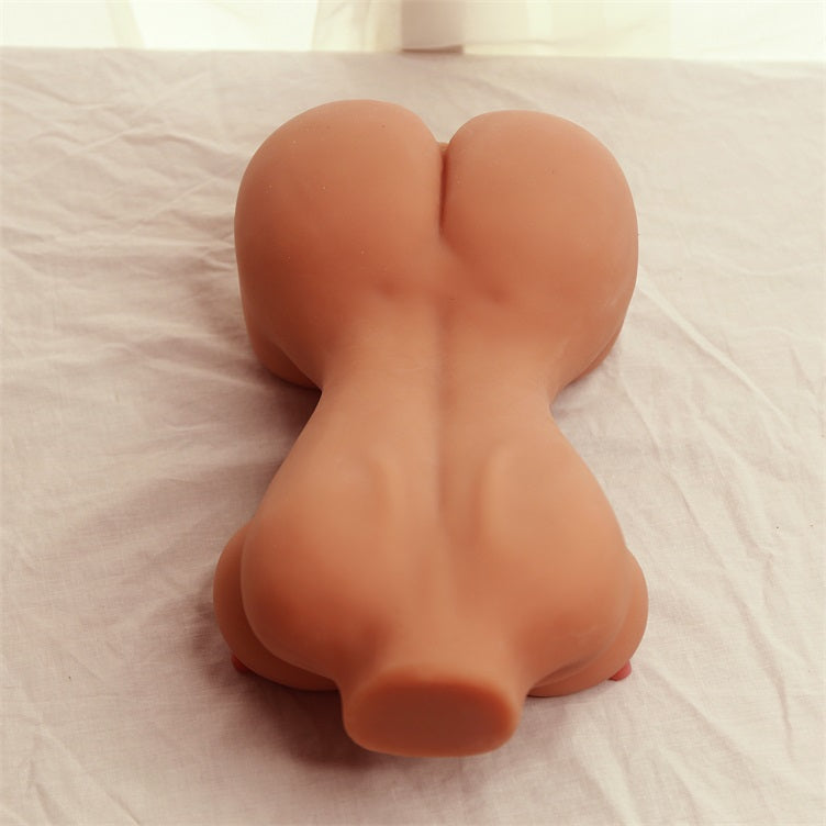 US Stock | Rifrano Doll 7.7lb Half Body Small Mini Tan Skin TPE Sex Doll Torso for Man Masturabtion