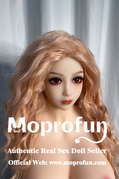 American Stock Rifrano Doll 4ft12in White Skin Slim Body Full Size Sex Doll for Single Man - Lily