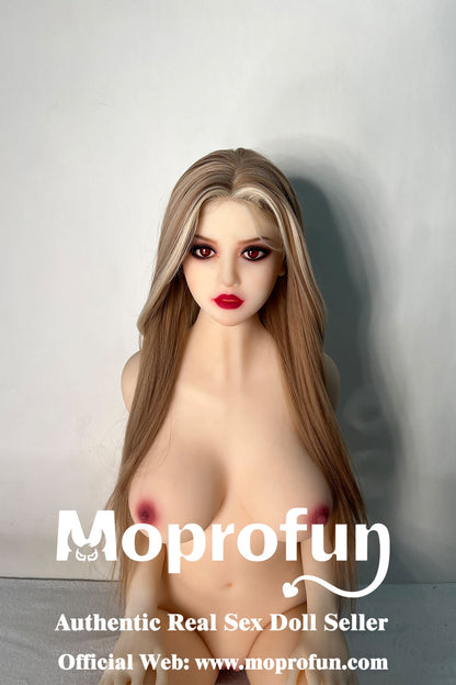 Rifrano Doll | 5ft5in White Skin Blonde Hair American Woman MILF Sex Doll for Single Man - Puppy