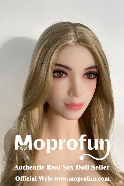 UK Stock Rifrano Doll 5ft2in Nature Skin Blonde Hai MILF Sex Doll for Single Man - Lole