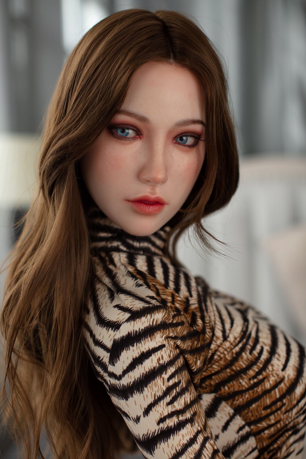 JX Doll US Stock | 160cm/5ft3in Korean Girl TPE Sex Doll with Silicone head - Ondine