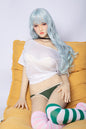 US Stock| Galaxy Dolls 160cm 5ft3 D-cup Gel Breast Korean Girl Adult TPE Doll - Rebecca