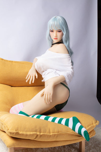 US Stock| Galaxy Dolls 160cm 5ft3 D-cup Gel Breast Korean Girl Adult TPE Doll - Rebecca
