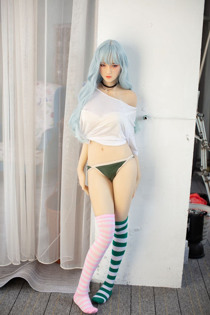 US Stock| Galaxy Dolls 160cm 5ft3 D-cup Gel Breast Korean Girl Adult TPE Doll - Rebecca