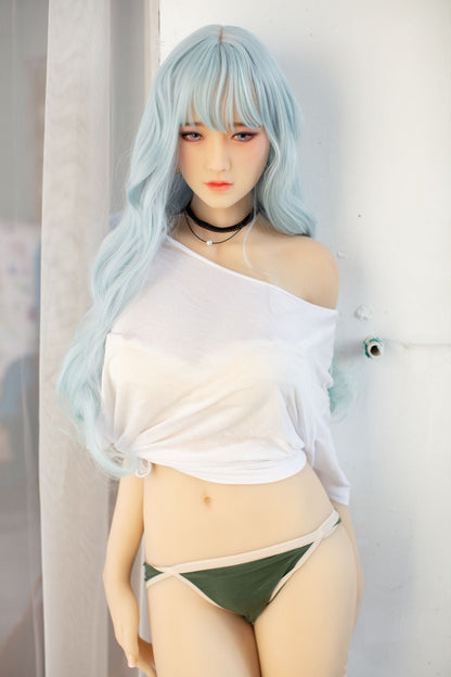 US Stock| Galaxy Dolls 160cm 5ft3 D-cup Gel Breast Korean Girl Adult TPE Doll - Rebecca