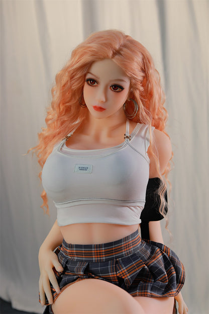 American Stock Rifrano Doll 4ft12in White Skin Slim Body Full Size Sex Doll for Single Man - Lily