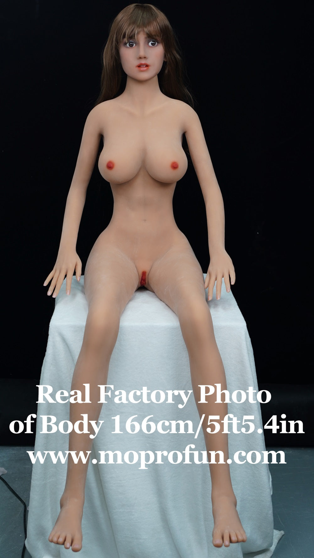 US Local Stock Quick Ship Full Body Blonde Hair Slim Body Adult Love Doll - Coco