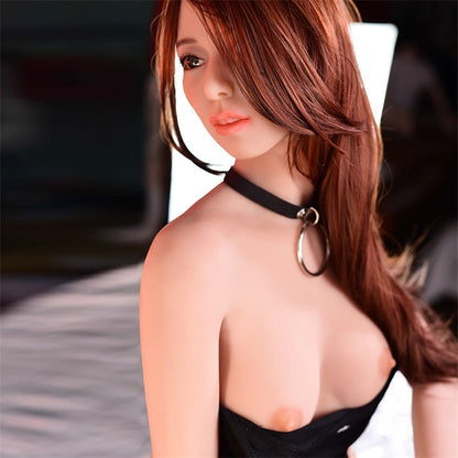 US Stock | 6YE Doll 158cm 5ft2in A Cup Skinny Milf Mature Small Breasted Female TPE Adult Sex Doll - Yuan