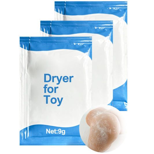 Drying Powder for TPE Silicone Material Full Size Adult Love Doll Prevents Oil Seepage Maintenance | Sex Doll Accessories