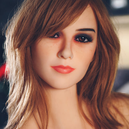 US Stock | SY Doll 160cm 5ft3in Small Breast Mature Woman Full Body TPE Sex Doll - Lakisha