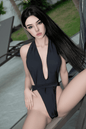 Rosretty Doll | 173cm 5ft8in Skinny Body Japanese Lady Real Full Silicone Sex Doll - Saki