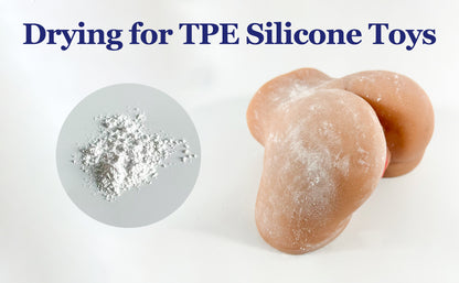 Drying Powder for TPE Silicone Material Full Size Adult Love Doll Prevents Oil Seepage Maintenance | Sex Doll Accessories