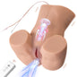 US Stock | XISE Auto Vagina Sucking Vibrating Real Lifelike Butt Sex Doll Torso Male Masturbator - Dafuni