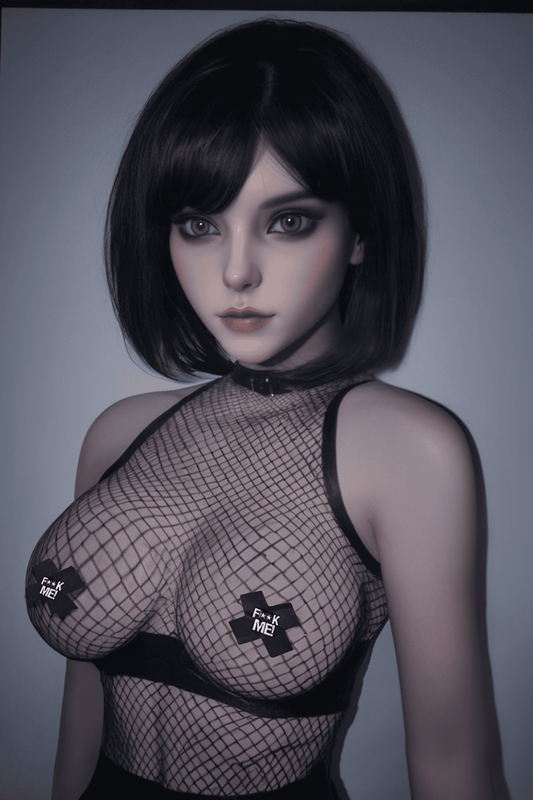 Rosretty Doll | 150cm 4ft12in Big Breast Sexy Korean Girl Real Full Silicone Sex Doll - Jisoo