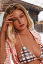Galatea Doll | 162cm 5ft4in Blonde BBW Woman Full Silicone Real Doll with Soft ROS Silicone Head for Single Man - Yoo