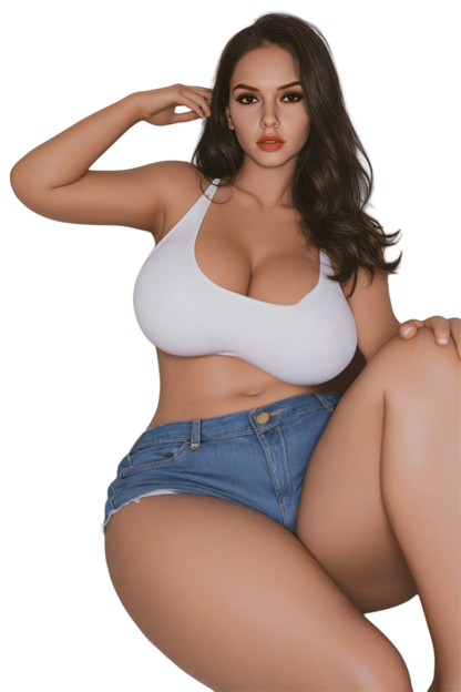 SY Doll | 163cm Big Tits Big Butt BBW Mature Girl TPE Sex Doll - Isabe