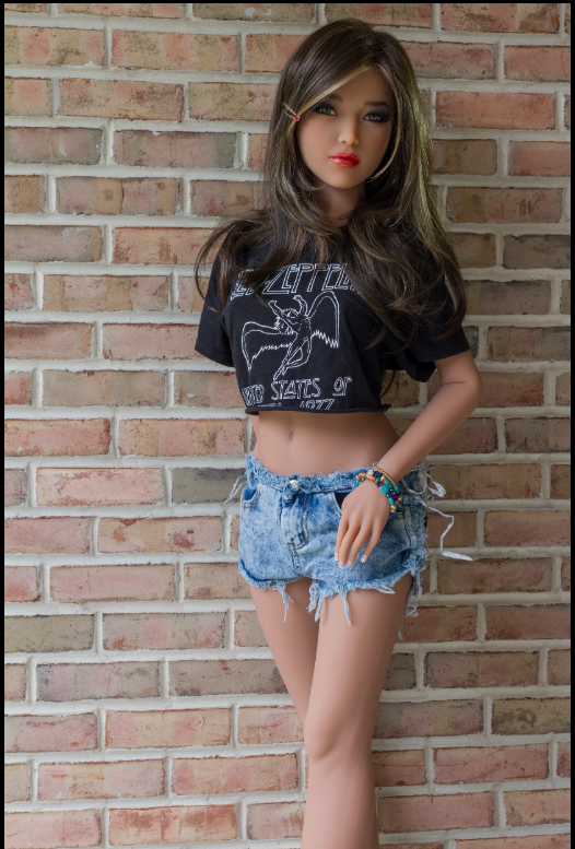 US Stock | 6YE Doll 150cm 4ft11in Small Tits Waif-like Lifelike Real Adult TPE Sex Doll - Coco