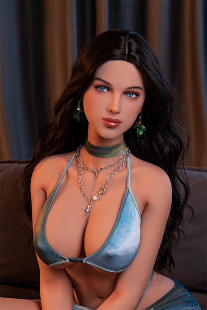 US Stock | AZM Doll 168cm 5ft6in Black Hair Korean Girl Leggy Lifelike TPE Sex Doll - Soojin