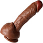 US Sotck | XISE 25cm 6.9in Thick Dildo Realistic Wide Girth Penis for Woman Masturbation Vagina Sex Pleasure - Clar