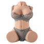US Stock | XISE Auto Vagina Sucking Lifelike Half Body Sex Doll Torso Male Masturbator - Jessy