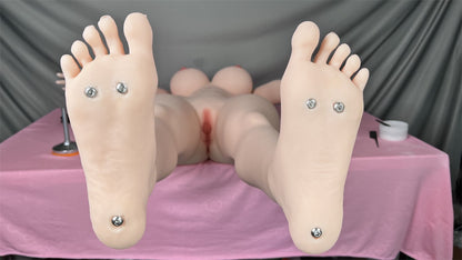 EU Stock | Galaxy Dolls 162cm/5ft3.8in J Cup Huge Jelly Boobs BBW TPE Sex Doll - Annie