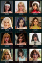 Dolls Castle | Single TPE Sex Doll Head with Wig