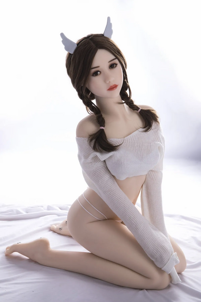US Stock | Rifrano Doll 153cm 5ft Small Breast Petite Body Lifesize TPE Sex Doll - Cloud