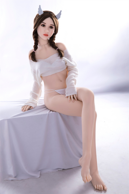 US Stock | Rifrano Doll 153cm 5ft Small Breast Petite Body Lifesize TPE Sex Doll - Cloud