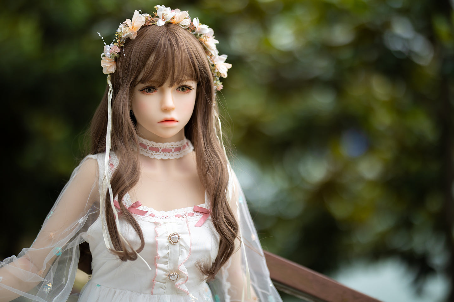 Germany Stock RRA Doll | 4ft12in European White Skin Blonde Hair Small Tits Petite Body TPE Sex Doll - Ll