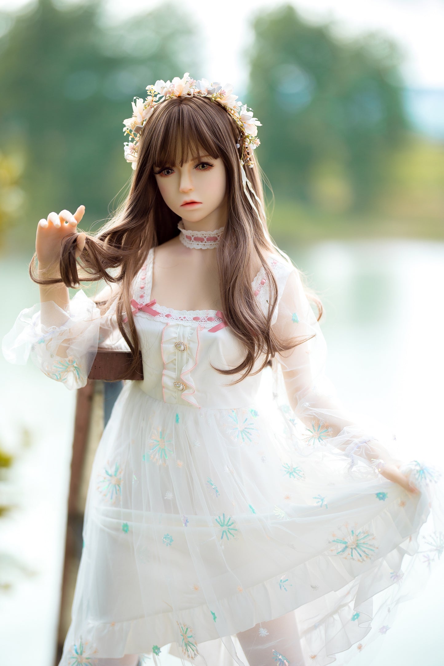 Germany Stock RRA Doll | 4ft12in European White Skin Blonde Hair Small Tits Petite Body TPE Sex Doll - Ll