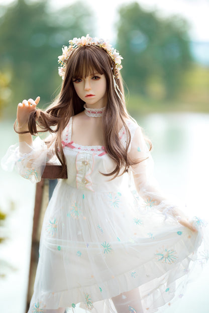 Germany Stock RRA Doll | 4ft12in European White Skin Blonde Hair Small Tits Petite Body TPE Sex Doll - Ll